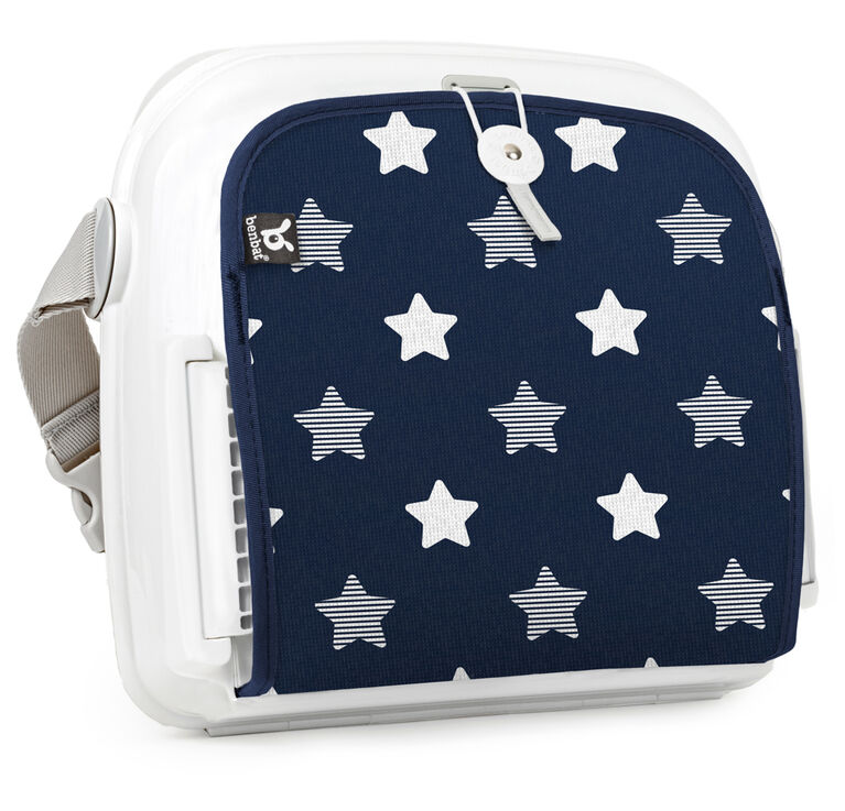 Benbat - Yummigo Booster Seat - Star / Navy / 9-36 Months Old