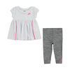 Nike Tunic and legging set - Carbon heather, Size 6