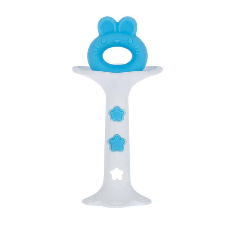 Nuby Silicone Fun Teethers - Wand and Tuba Teether Set
