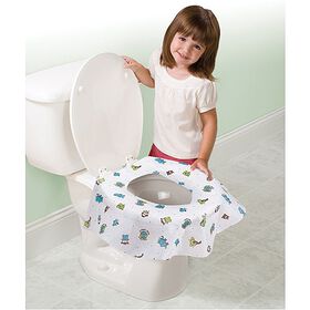 Summer Infant Paquet de 10 couvre-si&egrave;ges de toilette jetables Keep Me Clean
