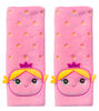 Benbat - Seat Belt Pals - Princess / Pink / 1-4 Years Old