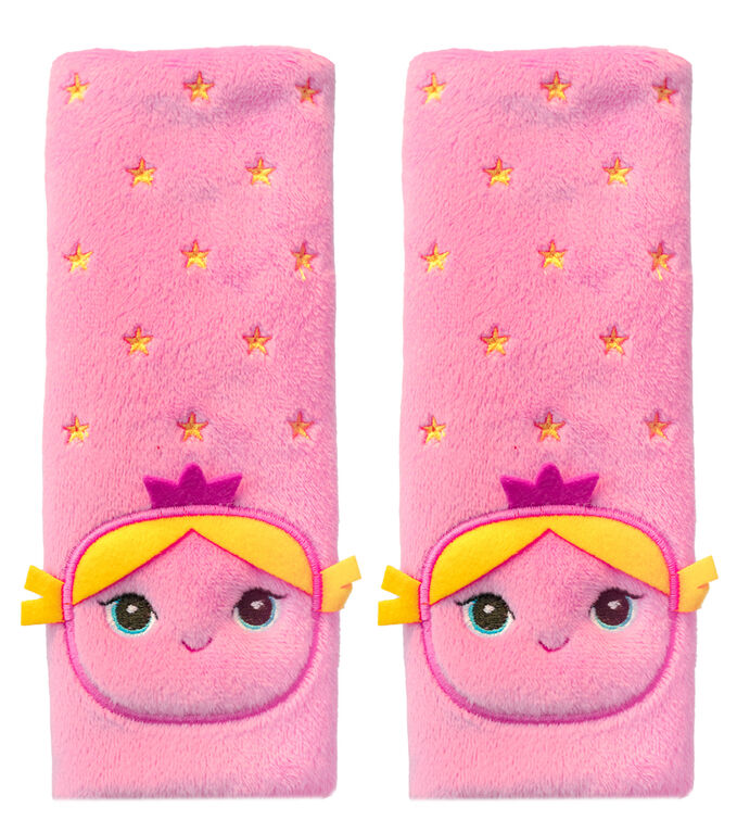 Benbat - Seat Belt Pals - Princess / Pink / 1-4 Years Old