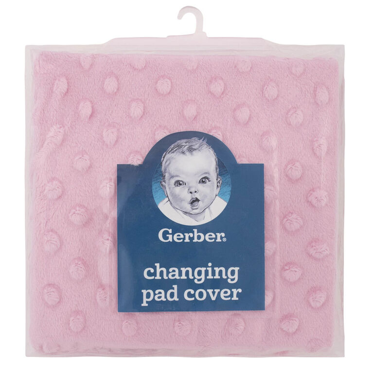 Gerber Changing Pad Cover Pink Popcorn Babies R Us Canada