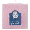 Gerber Changing Pad Cover Pink Popcorn