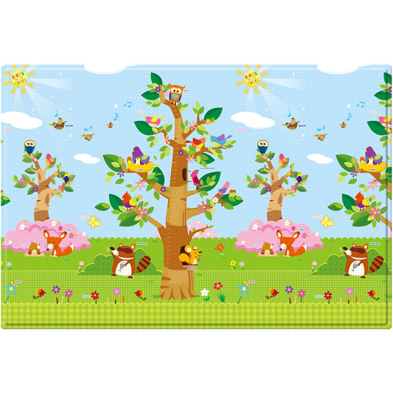 BabyCare Playmat - Large - Birds in The Trees