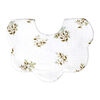 Baby Mode Signature 4 Piece Bib & Headbands: Tan Folliage