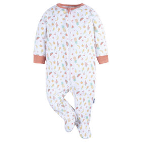 Gerber Childrenswear - 1-Pack Baby Light Pink Sleep 'N Play - 3-6M