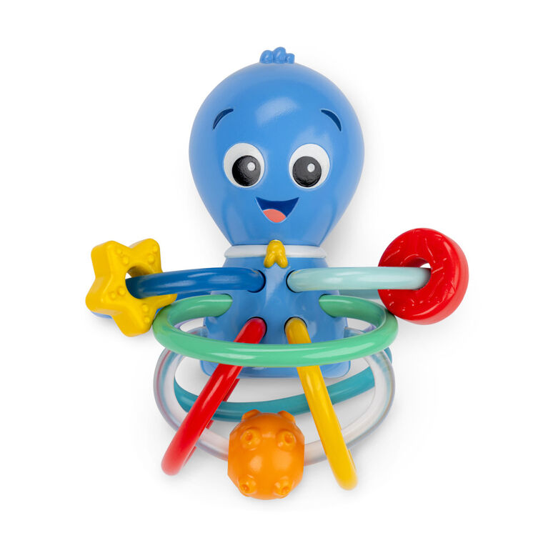 Baby Einstein - Jouet hochet et anneau de dentition Ocean Explorers Opus's Shake et Soothe Teether