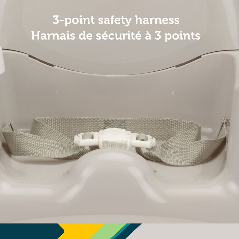 Siège Rehausseur avec plateau pivotant Facile d'entretien de Safety 1st
