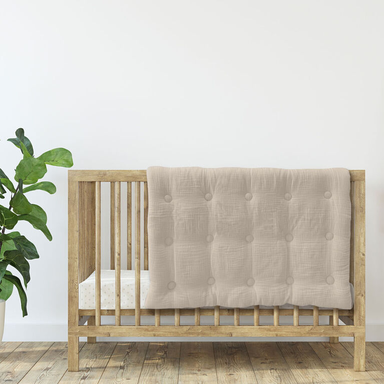 Sim Dudouillette En Mousseline Capitonnée 36"X50 » Mush