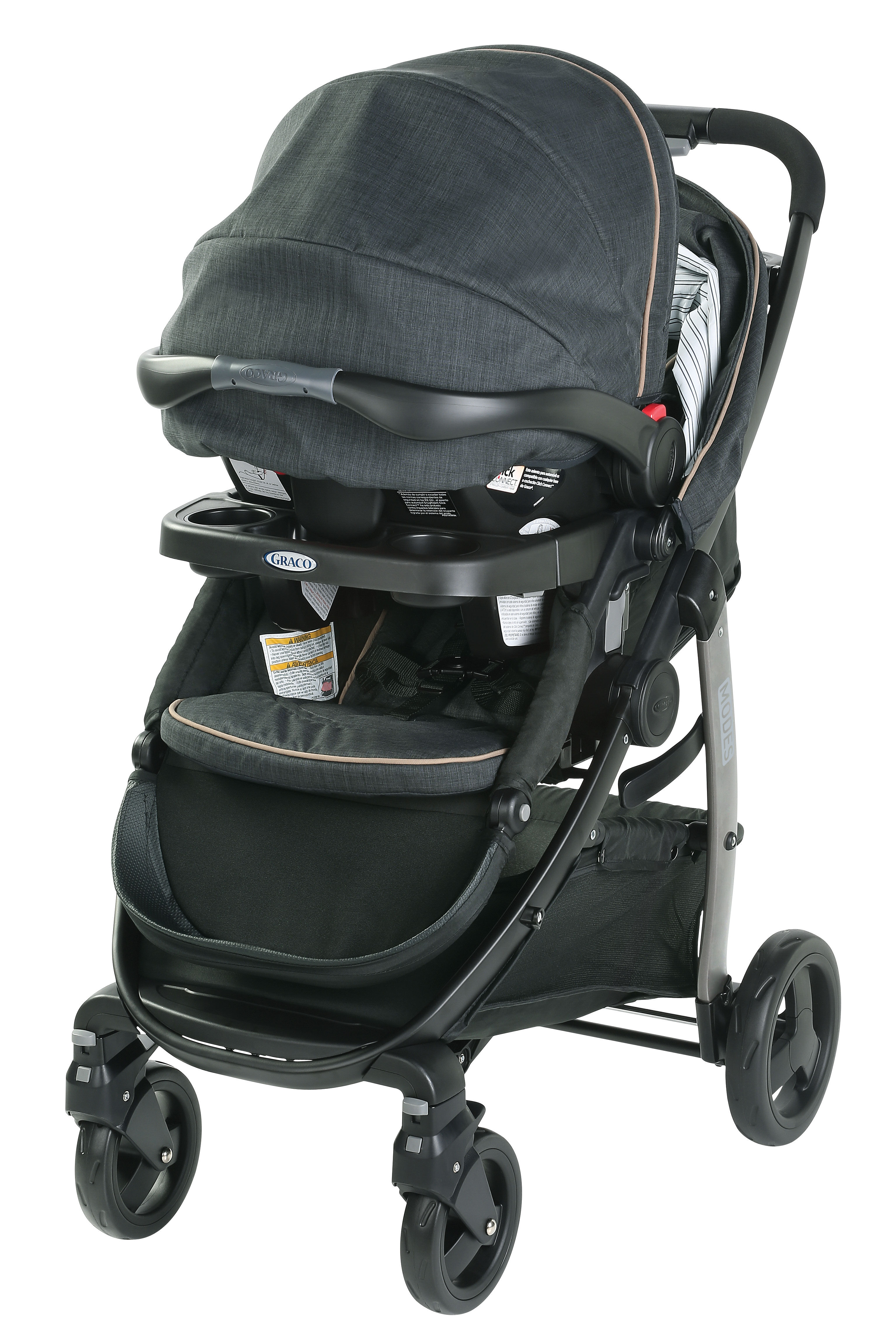 graco modes travel system with snugride britton