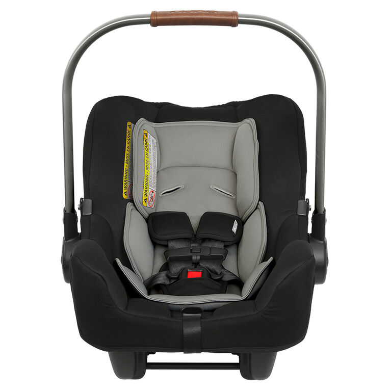 Nuna Pipa Infant Car Seat Caviar, Nuna Pipa Car Seat And Stroller