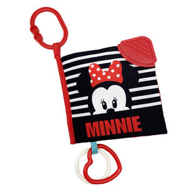 Livre doux Disney Minnie Mouse (N/B)
