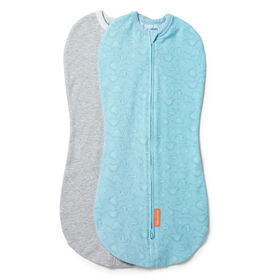 SwaddleMe® 2PK Sac de nuit DINO JAM ÉTAPE 1