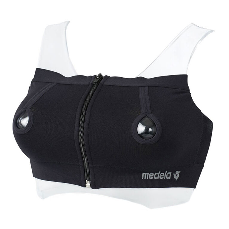 Medela Easy Expression Bustier - Black, Large