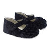 Robeez - First Kicks Black Velvet 0-3M