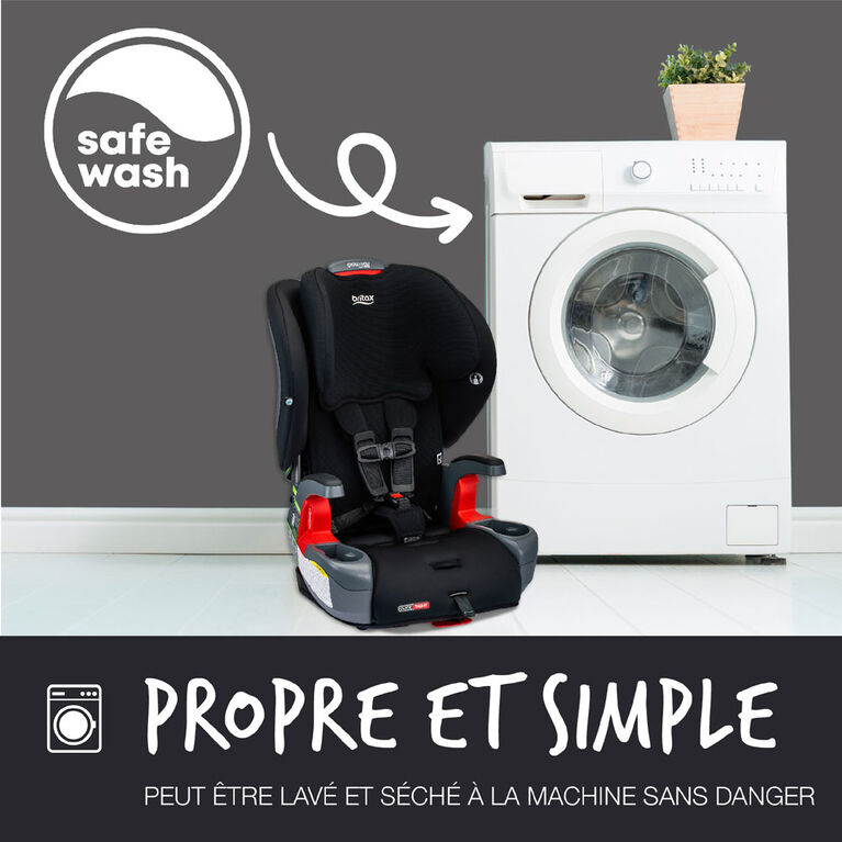 Britax Grow With You ClickTight, Black Contour SafeWash