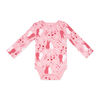 Baby Mode 3 Piece Turn Me Around Set: Pink Bunny 0-3M