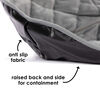 Diono Ultra Dry Seat, Child Car Seat Pad With Waterproof Liner - Potty Training Seat Pads for Infants Baby and Toddlers, Gray