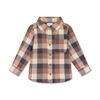 Rococo Flannel Shirt Brown 9/12M