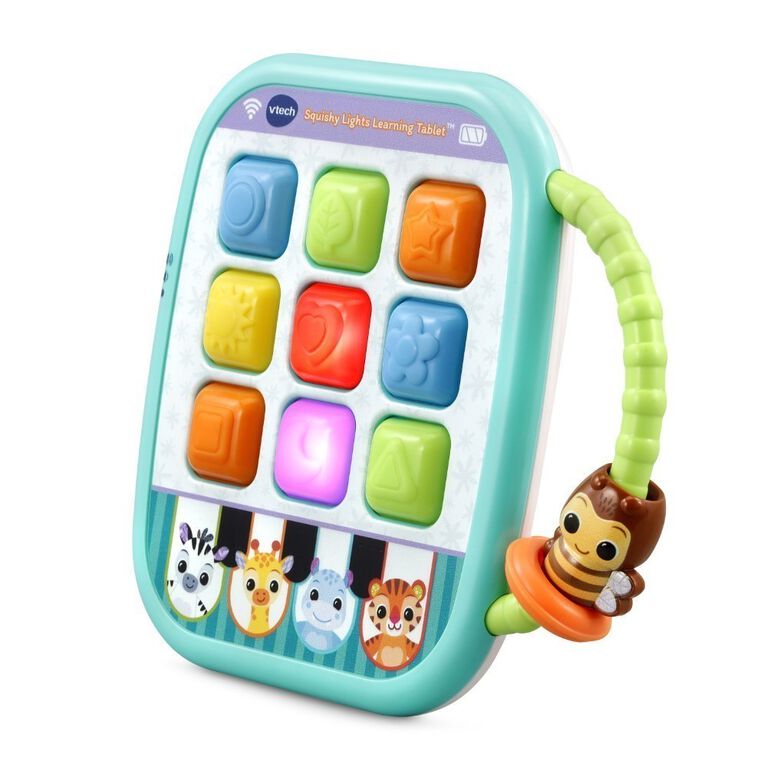 VTech Squishy Lights Learning Tablet - English Edition