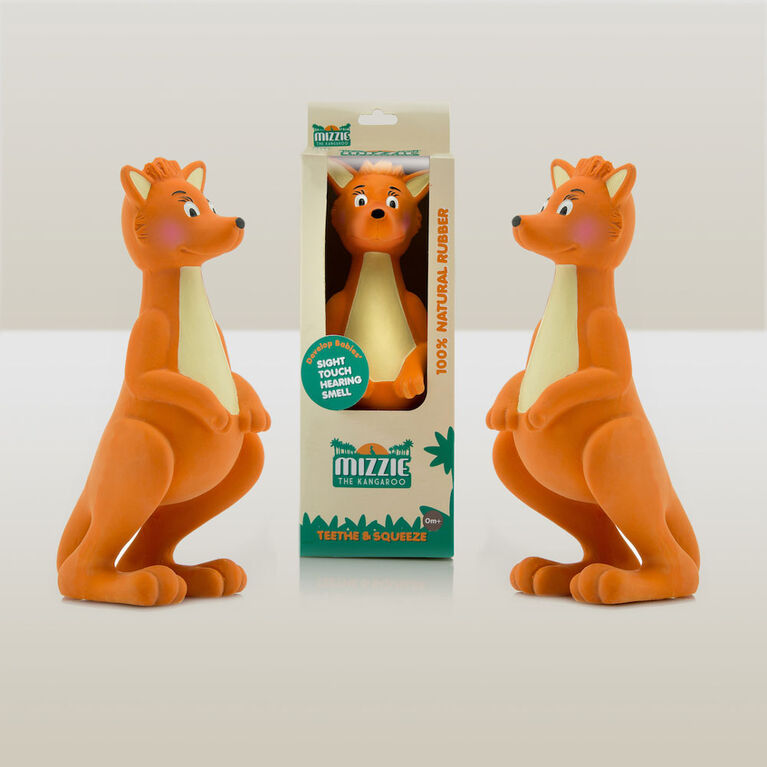 Mizzie The Kangaroo - Natural Teeether - Édition anglaise