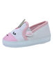 Chaussures en toile licorne blanche de First Steps Taille 3, 6-9 mois - Édition anglaise
