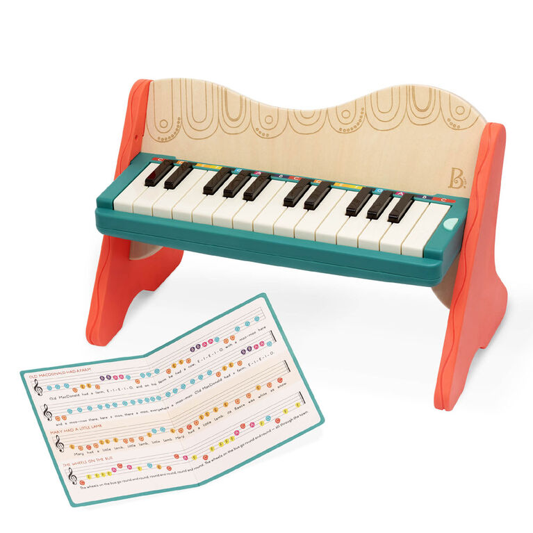 Piano en bois pour enfants, Mini Maestro, B. toys