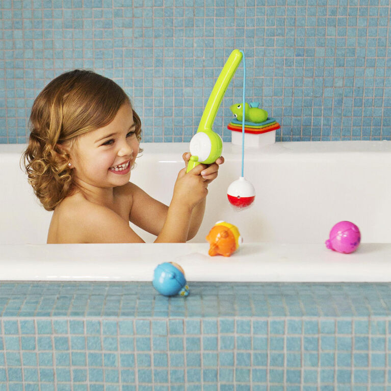 Bain Jouet de Pêche Bébé ,Jouet Bain pour Baignoire,Jouet bébé