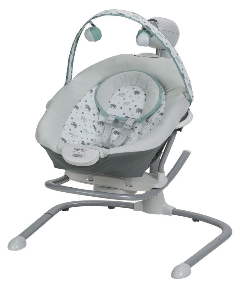 Graco Duet Sway Swing with Portable Rocker Nepal Babies R Us