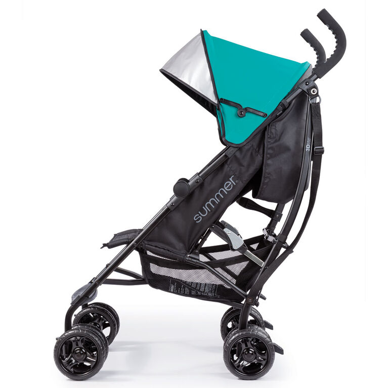 Summer Infant 3Dlite Convenience Stroller - Teal<br>