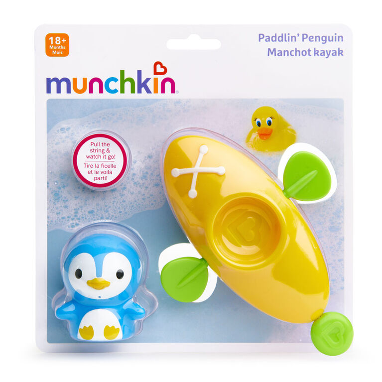 Paddlin Penguin Bath Toy | Babies R Us Canada