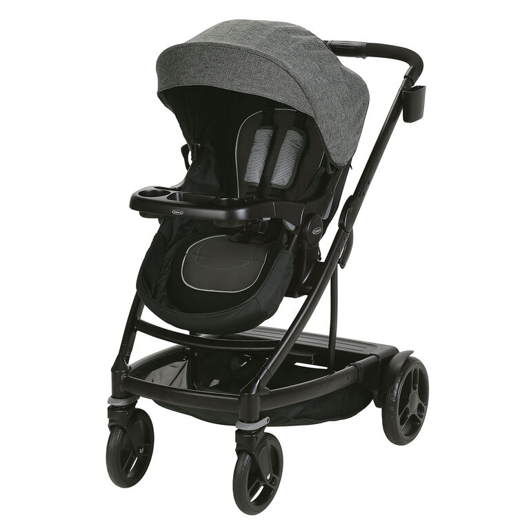 Poussette simple à double UNO2DUO de Graco - Ellington - Notre exclusivité