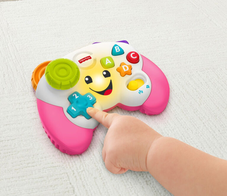 Fisher-Price la Manette de jeu et d'apprentissag…