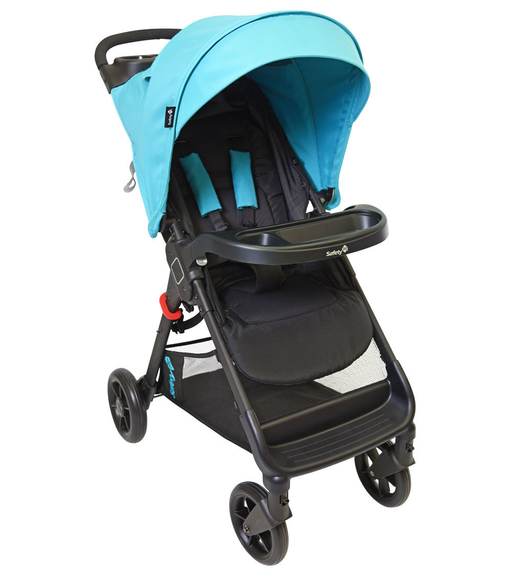 Safety 1st Smooth Ride LX Travel System Lake Blue