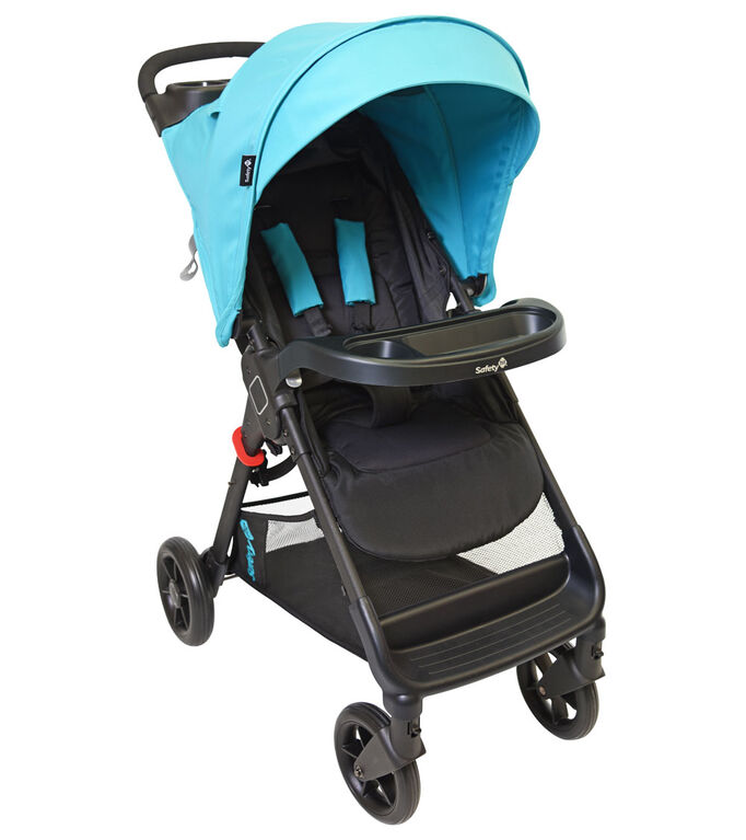 Systéme de voyage Smooth Ride LX de Safety 1st - Lake Blue.