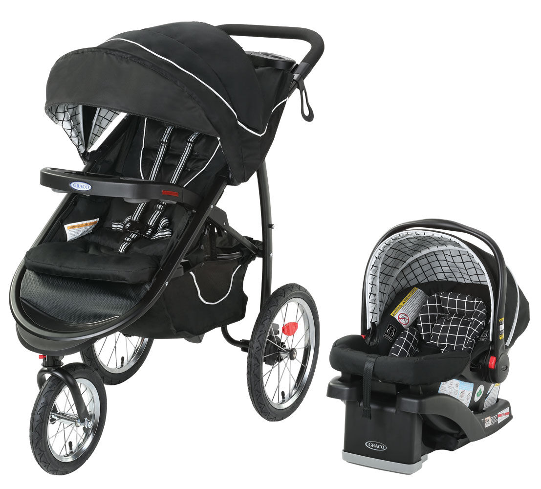 graco fold click connect travel system