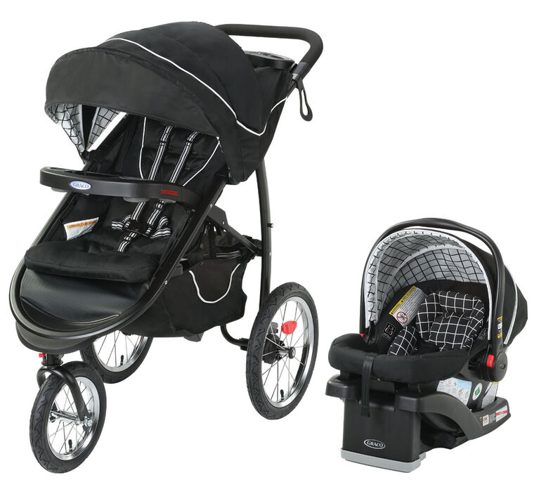 fold jogger travel system