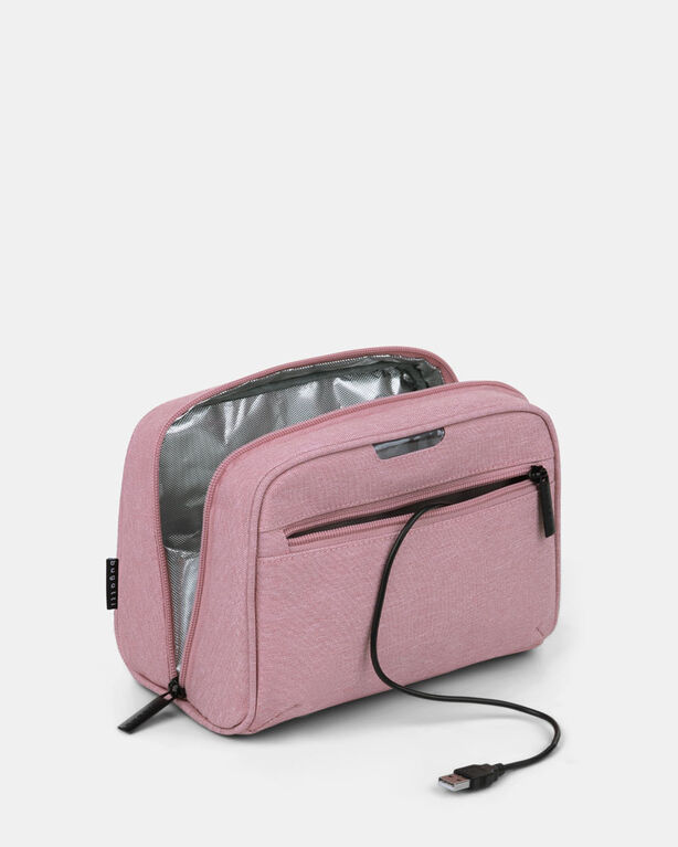 Pochette De Stérilisation Avec Technologie De Nettoyage Uv - Bugatti Secure 360 - Rose