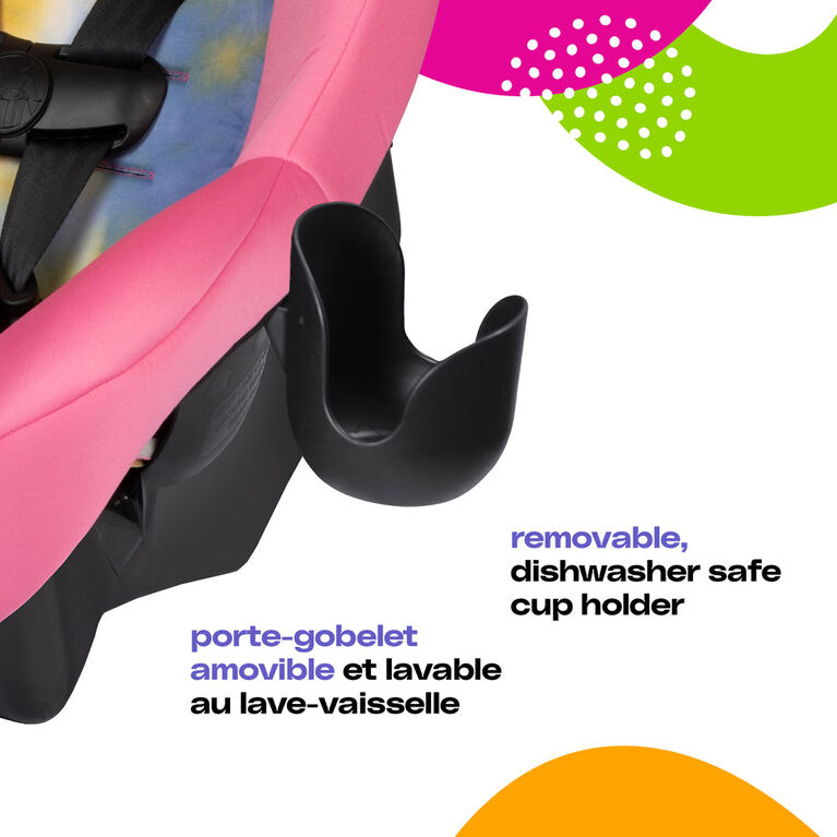 Cosco Kids Scenera Next Convertible Car Seat - Tie Dye