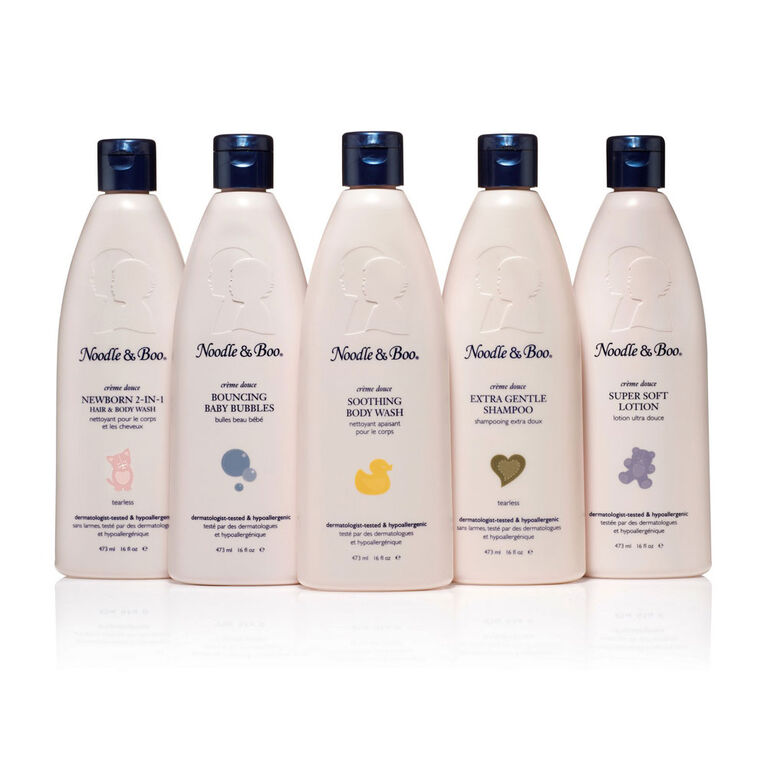 Noodle & Boo Shampoo Supplémentaire Douce 16 oz..