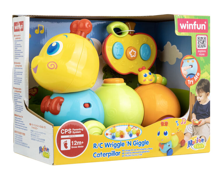 R/C Wriggle 'N Giggle Caterpillar