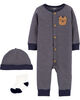 Carter's 3-Piece Take-Me-Home Set Navy - 9 Months