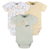 Gerber Childrenswear    Lot de 3 body manches courtes Love You 