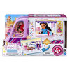 Disney Princess Comfy Squad Sweet Treats Truck, Playset with 16 Accessories, Pretend Ice Cream Shop