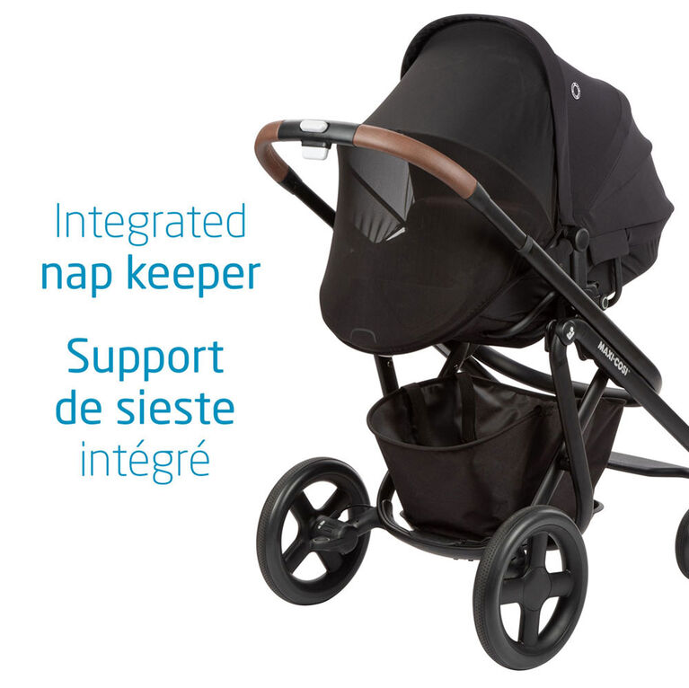 Maxi-Cosi Lila Stroller - Essential Black