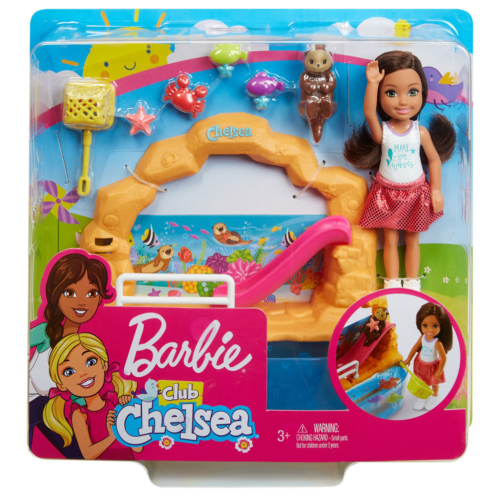 Barbie club chelsea pool discount