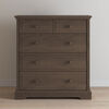 Child Craft Camden Ready to Assemble 4-Drawer Chest - Slate