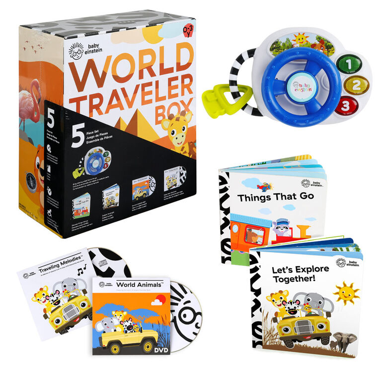 Baby Einstein World Traveler Box Toys R Us Canada