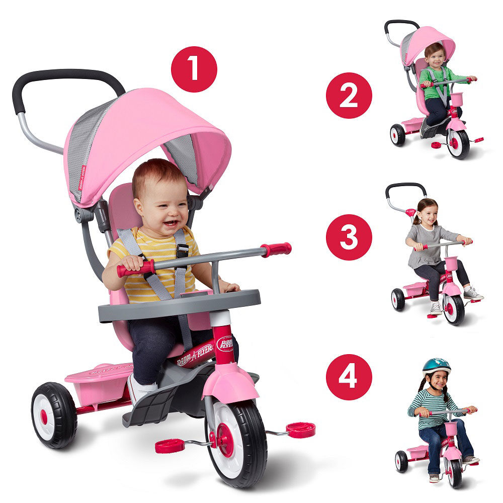 Radio Flyer 4 in 1 Stroll N Trike Toys R Us Canada